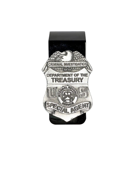 IRS CI MONEY CLIP