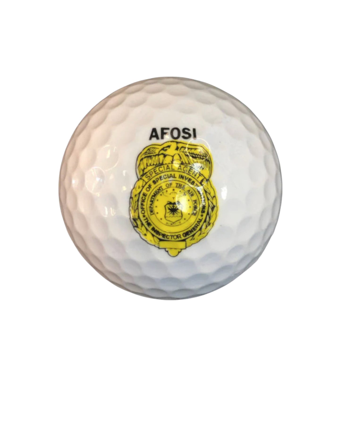 AFOSI GOLF BALL