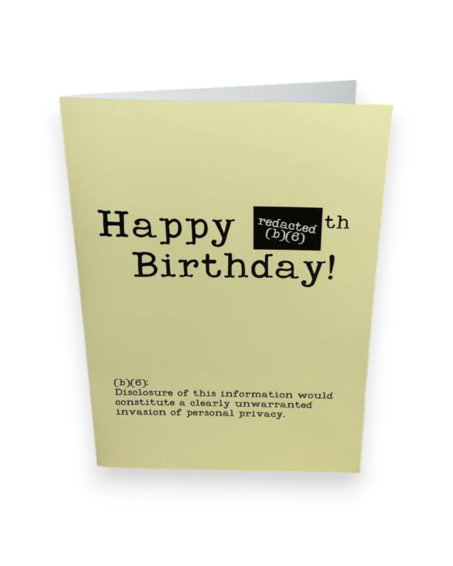 Happy Birthday Card