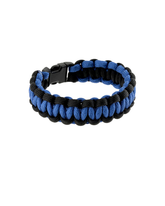 THIN BLUE LINE PARACORD BRACELET