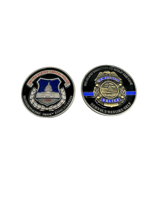 USCP-UNITED STATES CAPITOL POLICE OFFICER CHALLANGE COIN