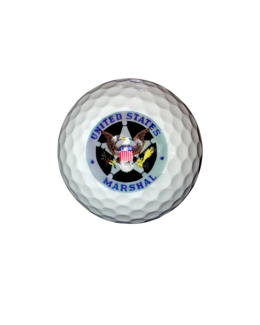 USMS STAR GOLF BALL