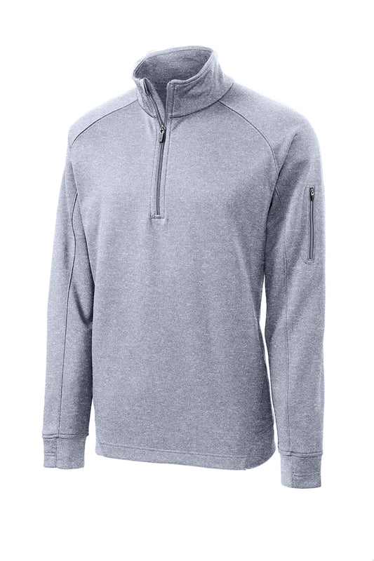 1/4 ZIP PULLOVER TECH FLEECE F247