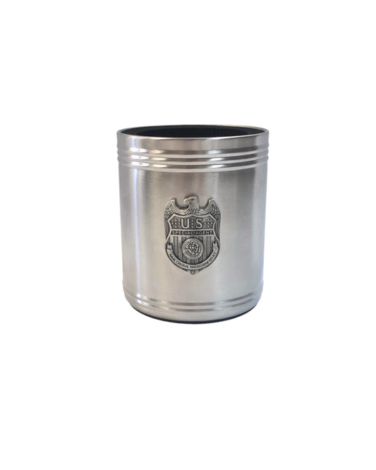 NCIS PEWTER CAN COOZIE