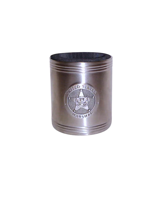 USMS STAINLESS STEEL COOZIE