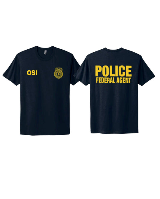 OSI RAID T-SHIRT NAVY BLUE