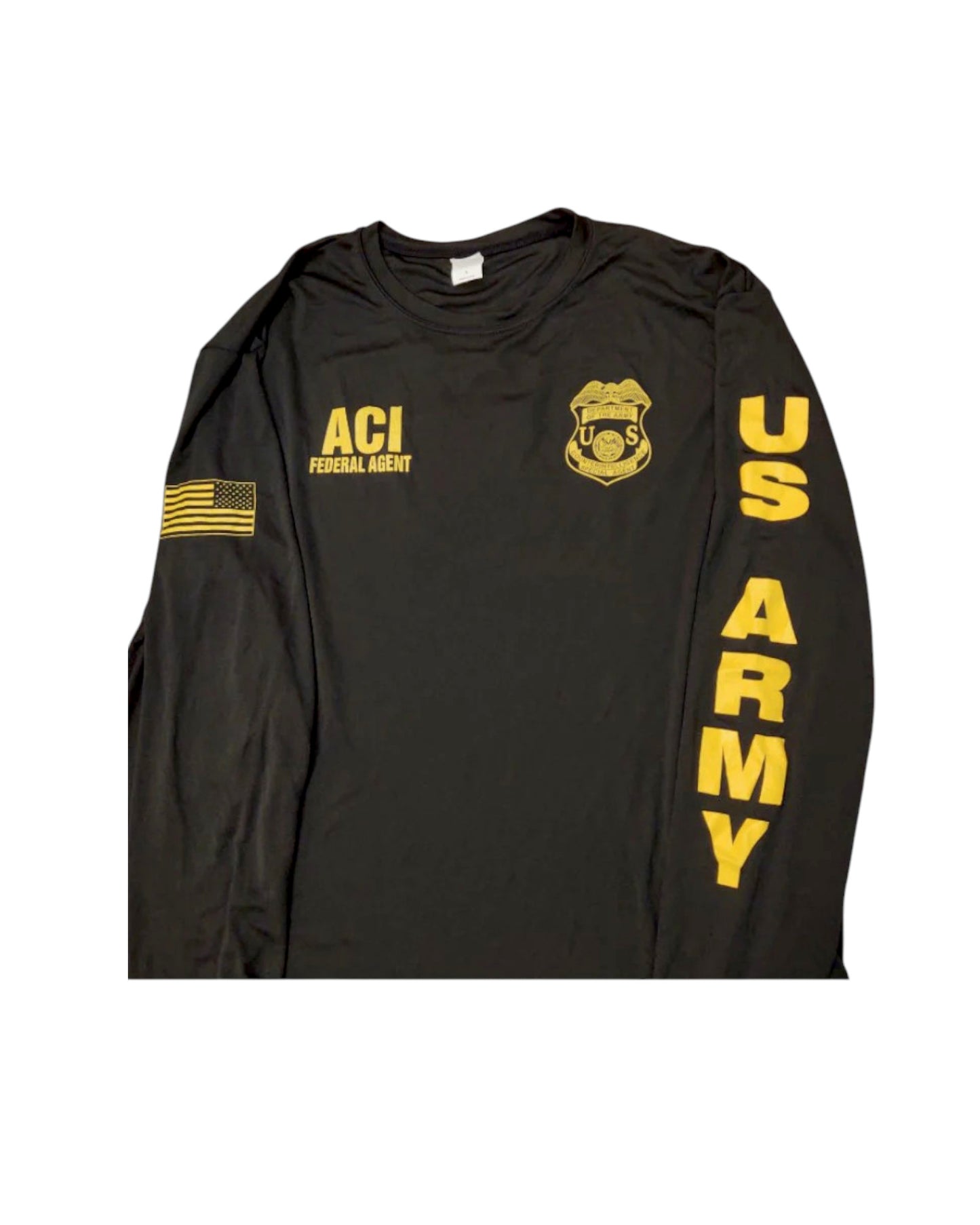 ACI LONGSLEEVE WICKING T-SHIRT-ST850LS