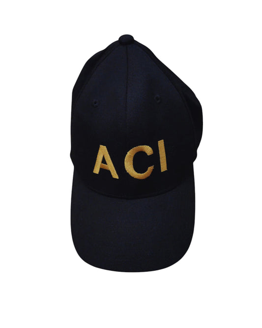 ACI GOLD LETTERS FLEX FIT HAT