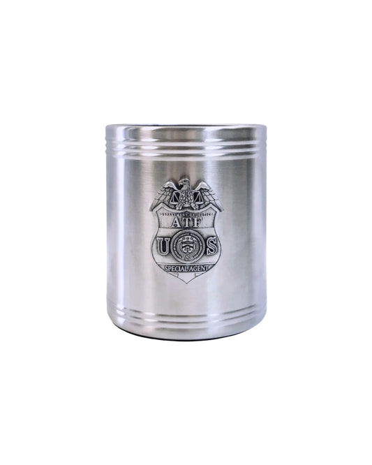 ATF PEWTER CAN COOZIE