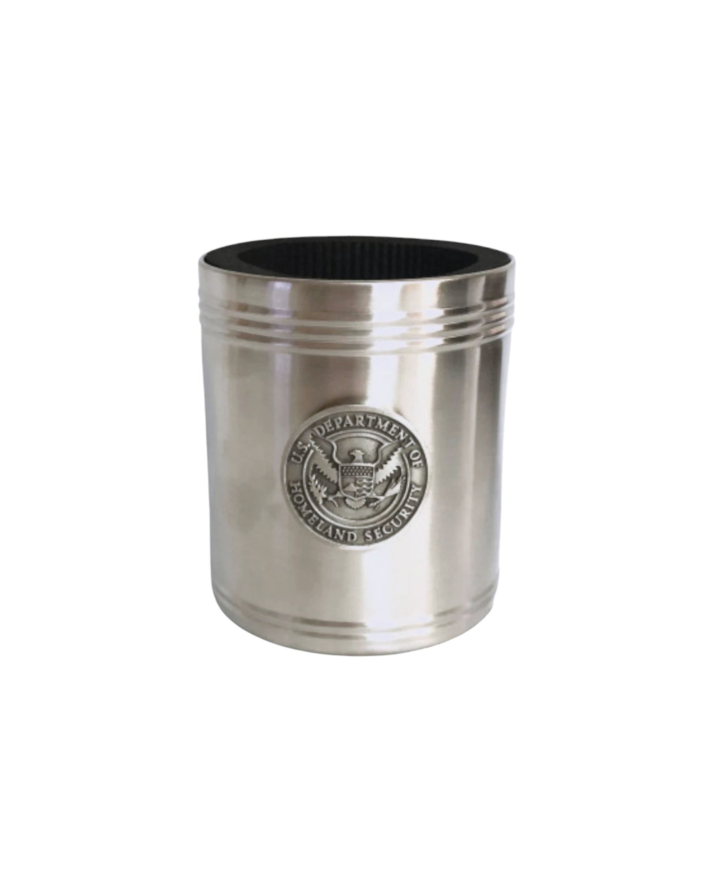 DHS PEWTER CAN COOZIE