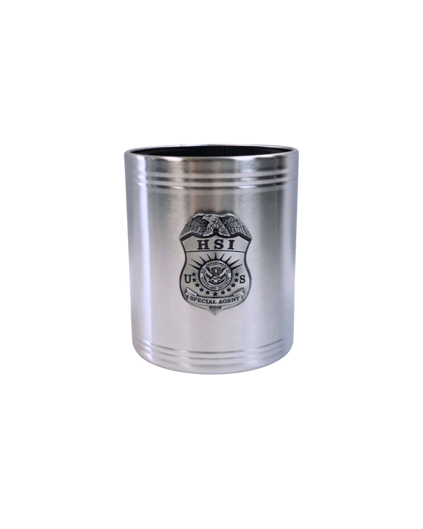 HSI PEWTER CAN COOZIE