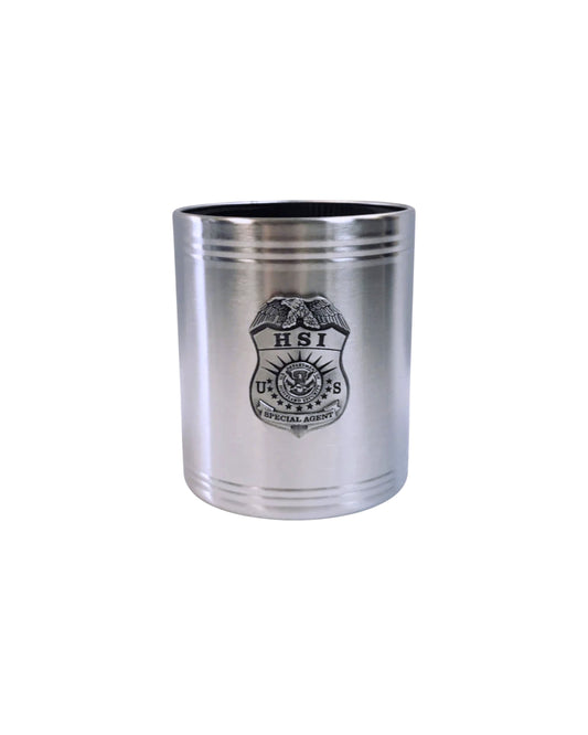 HSI PEWTER CAN COOZIE