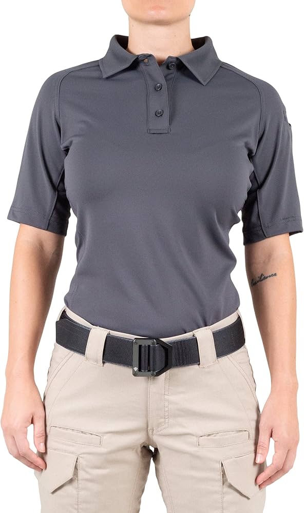 FIRST TACTICAL WOMEN'S PERFORMANCE SHORT SLEEVE POLO