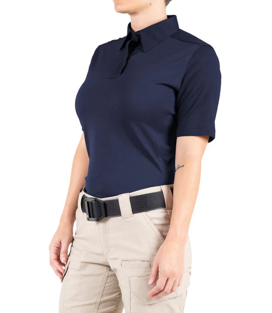 FIRST TACTICAL WOMEN'S PERFORMANCE SHORT SLEEVE POLO