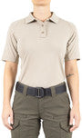 FIRST TACTICAL WOMEN'S PERFORMANCE SHORT SLEEVE POLO