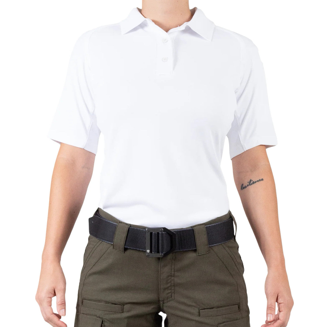 FIRST TACTICAL WOMEN'S PERFORMANCE SHORT SLEEVE POLO