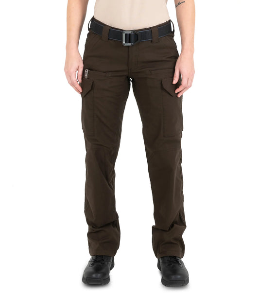 FIRST TACTICAL WOMEN'S V2 TACTICAL PANT-KODIAK BROWN