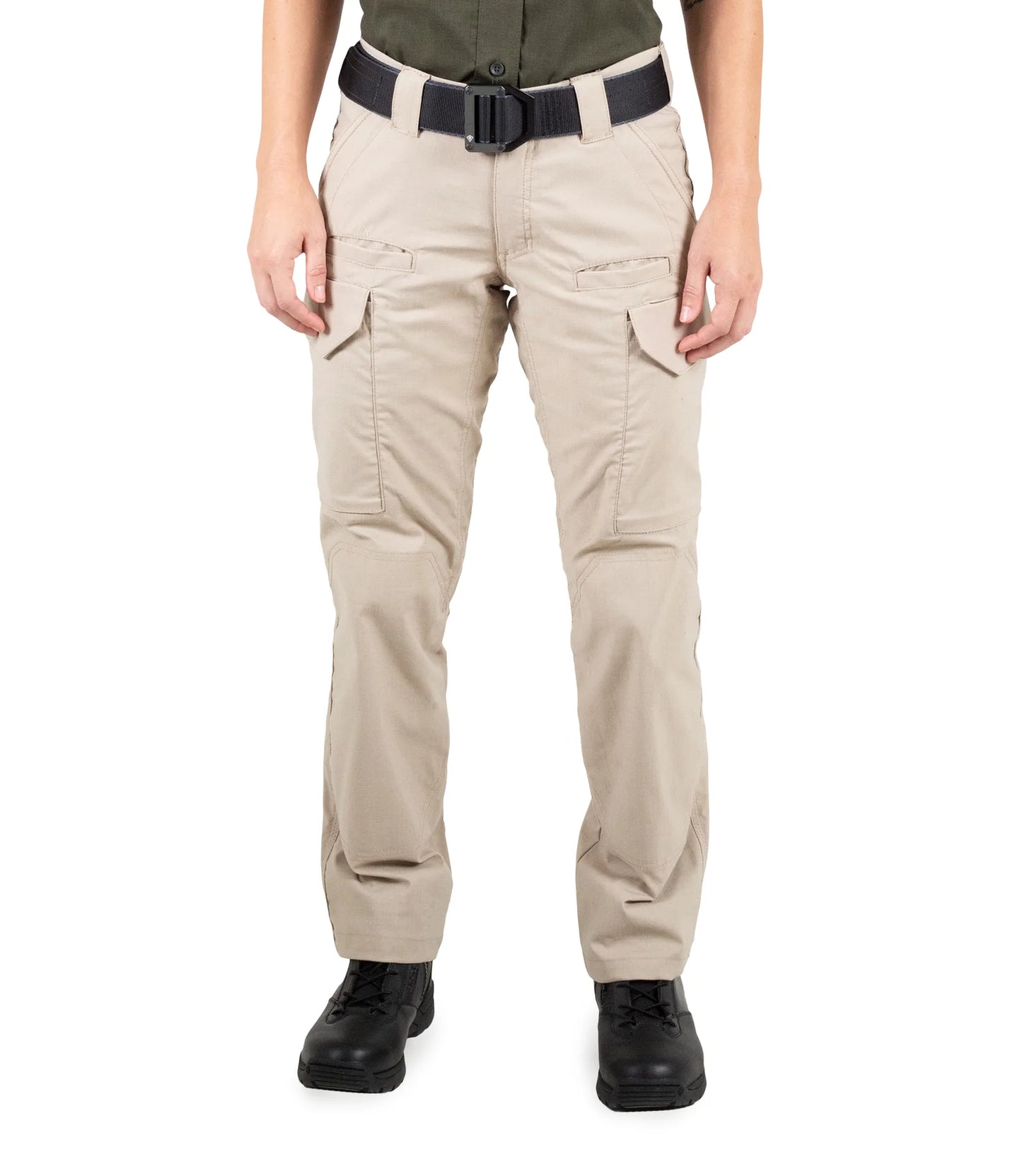 FIRST TACTICAL WOMEN'S V2 TACTICAL PANT-KHAKI