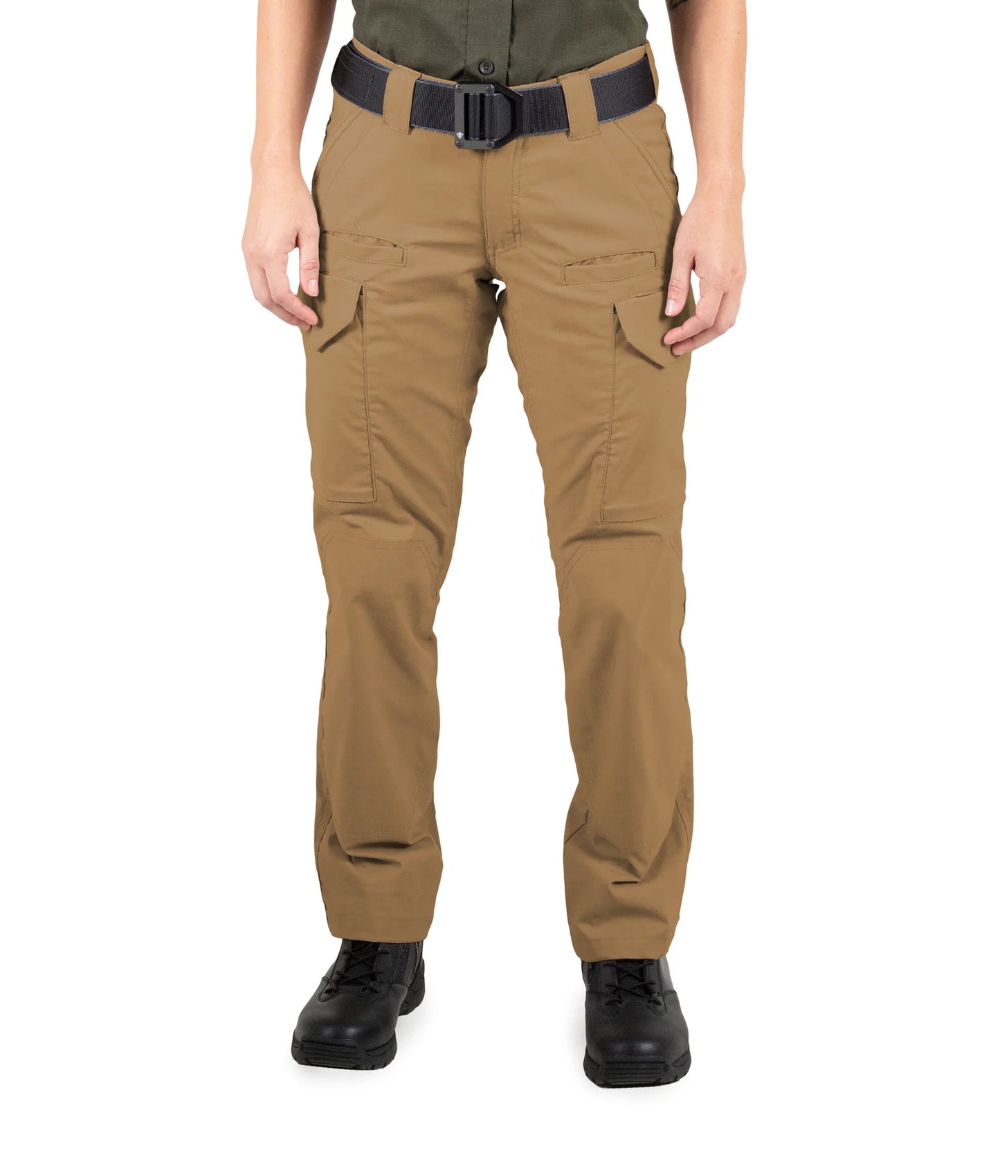 FIRST TACTICAL WOMEN'S V2 TACTICAL PANT-COYOTE BROWN