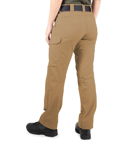 FIRST TACTICAL WOMEN'S V2 TACTICAL PANT-COYOTE BROWN