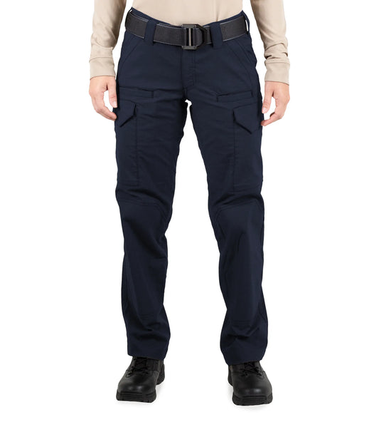 FIRST TACTICAL WOMEN'S V2 TACTICAL PANT-MIDNIGHT NAVY