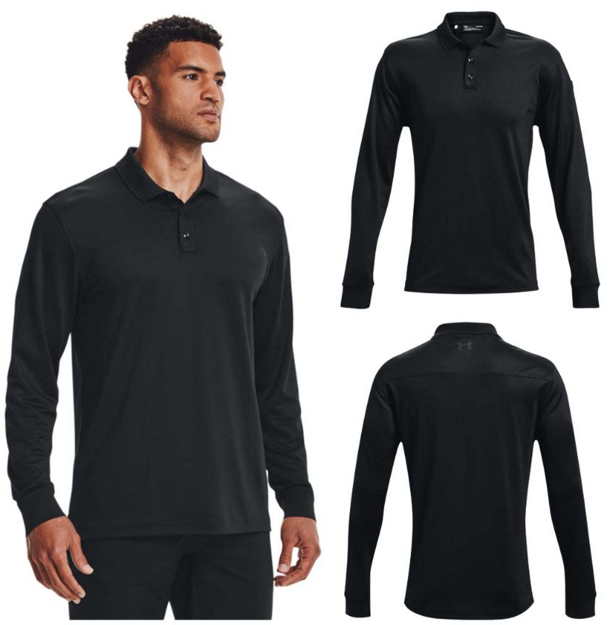 MEN'S UNDER ARMOUR LONGSLEEVE TACTICAL POLO 2.0