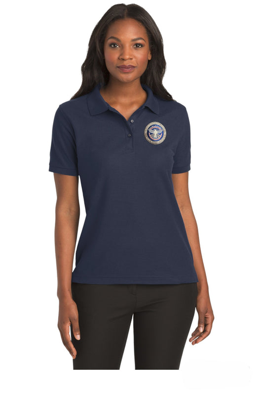 TSA INSIGNIA LADIES POLO SHIRT-L500