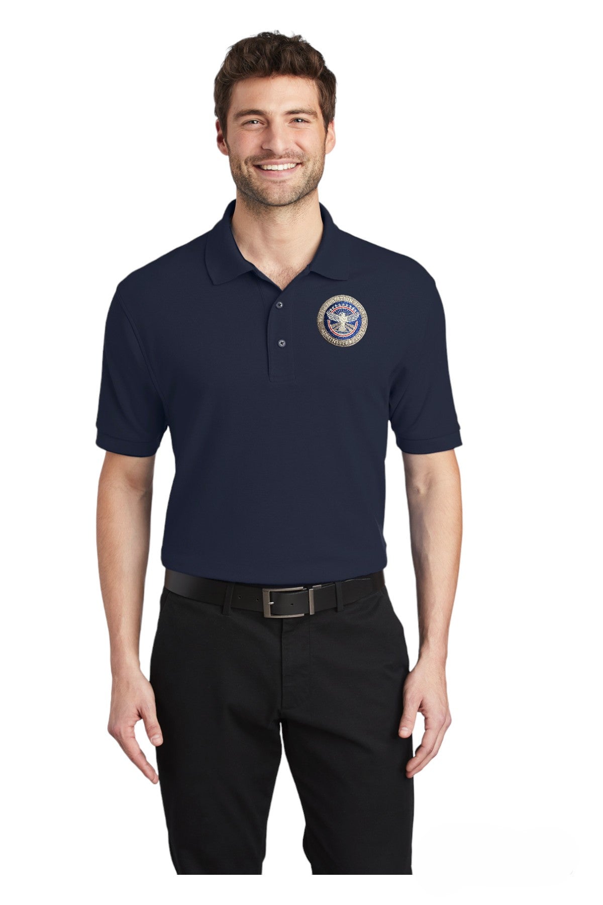 TSA INSIGNIA MEN'S POLO SHIRT-K500