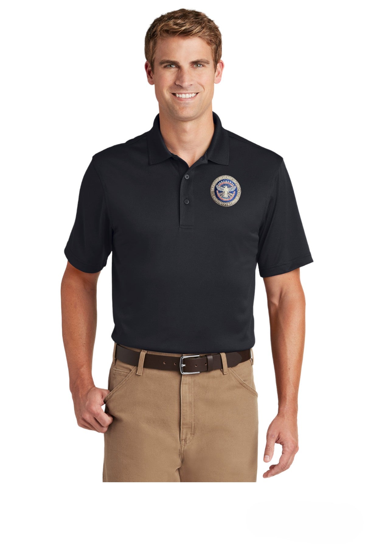 TSA INSIGNIA MEN'S TACTICAL POLO-CS412