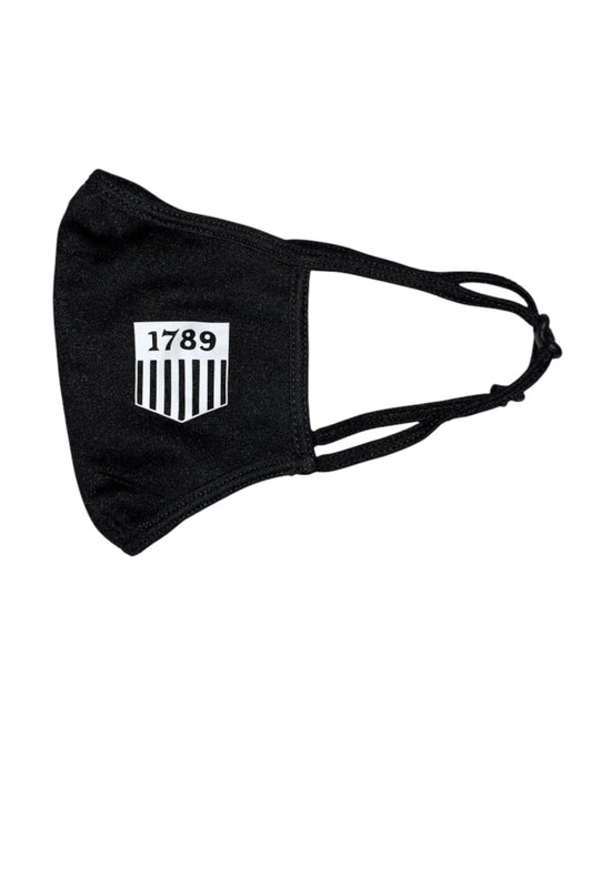 CLEARANCE ADJUSTABLE FACE MASK W/ 1789 SHIELD