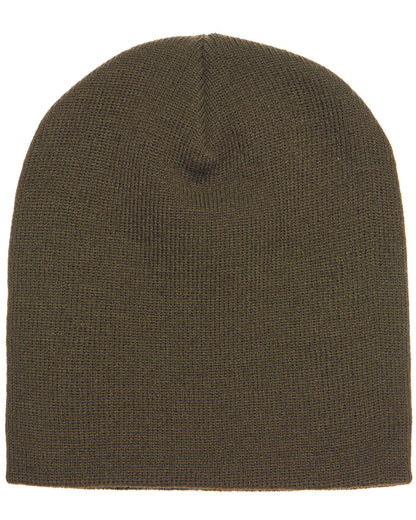 1789 SHIELD SKULL KNIT BEANIE