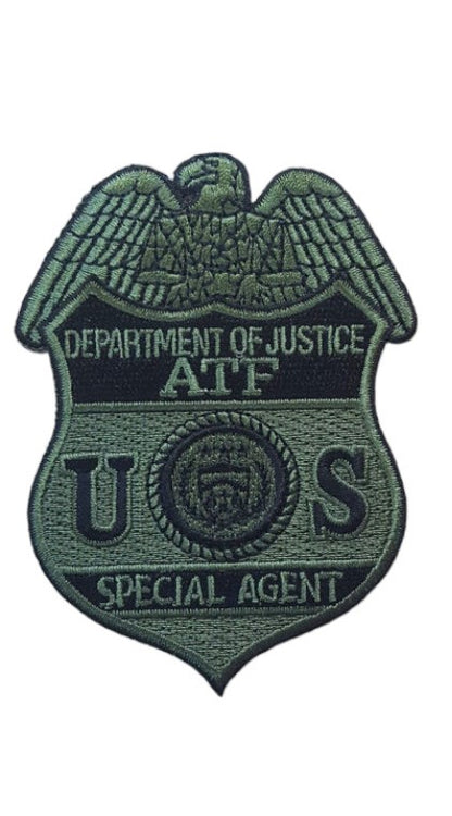 ATF SPECIAL AGENT BADGE PATCH