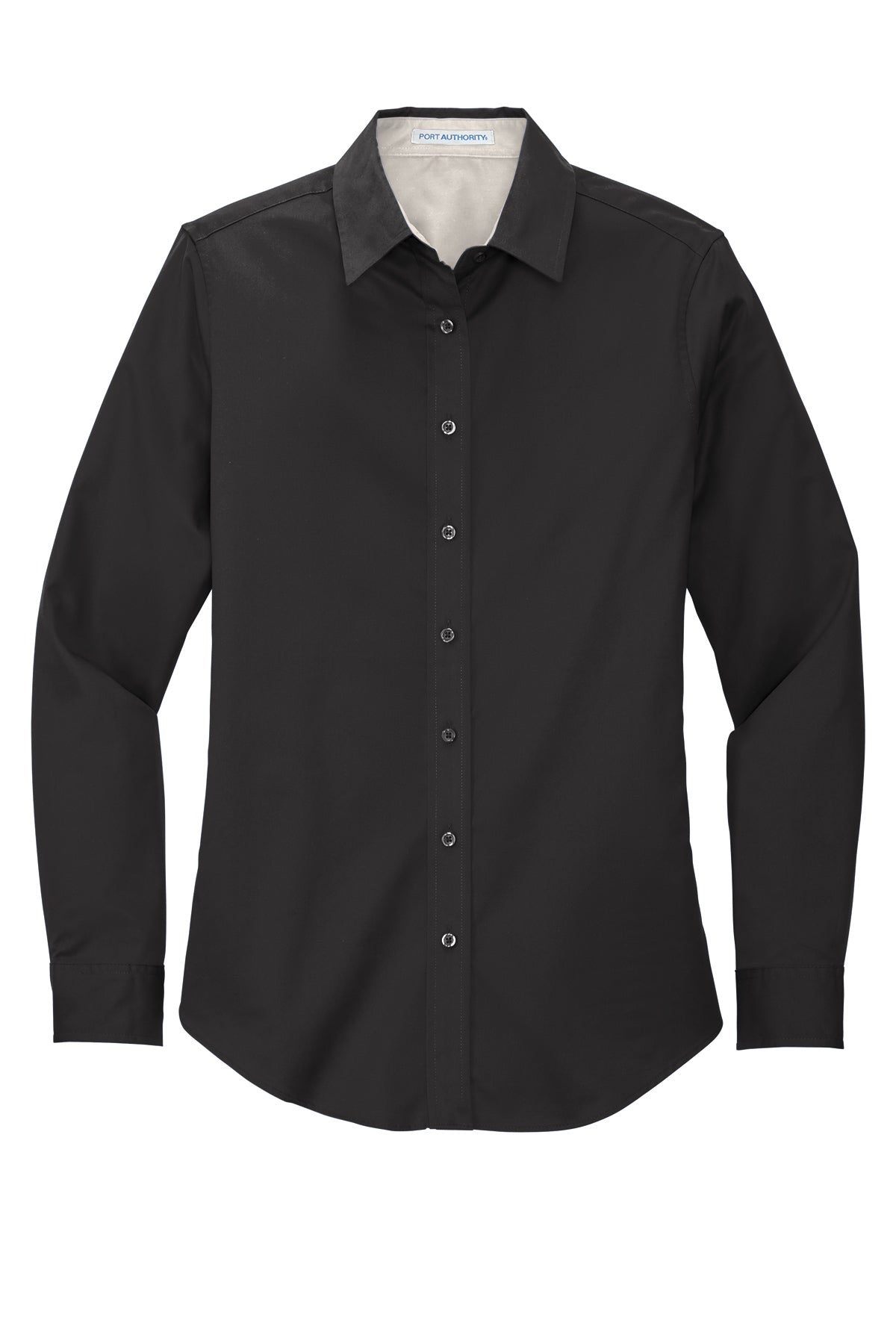 WOMEN'S FEMA BUTTON UP DRESS SHIRT-L608