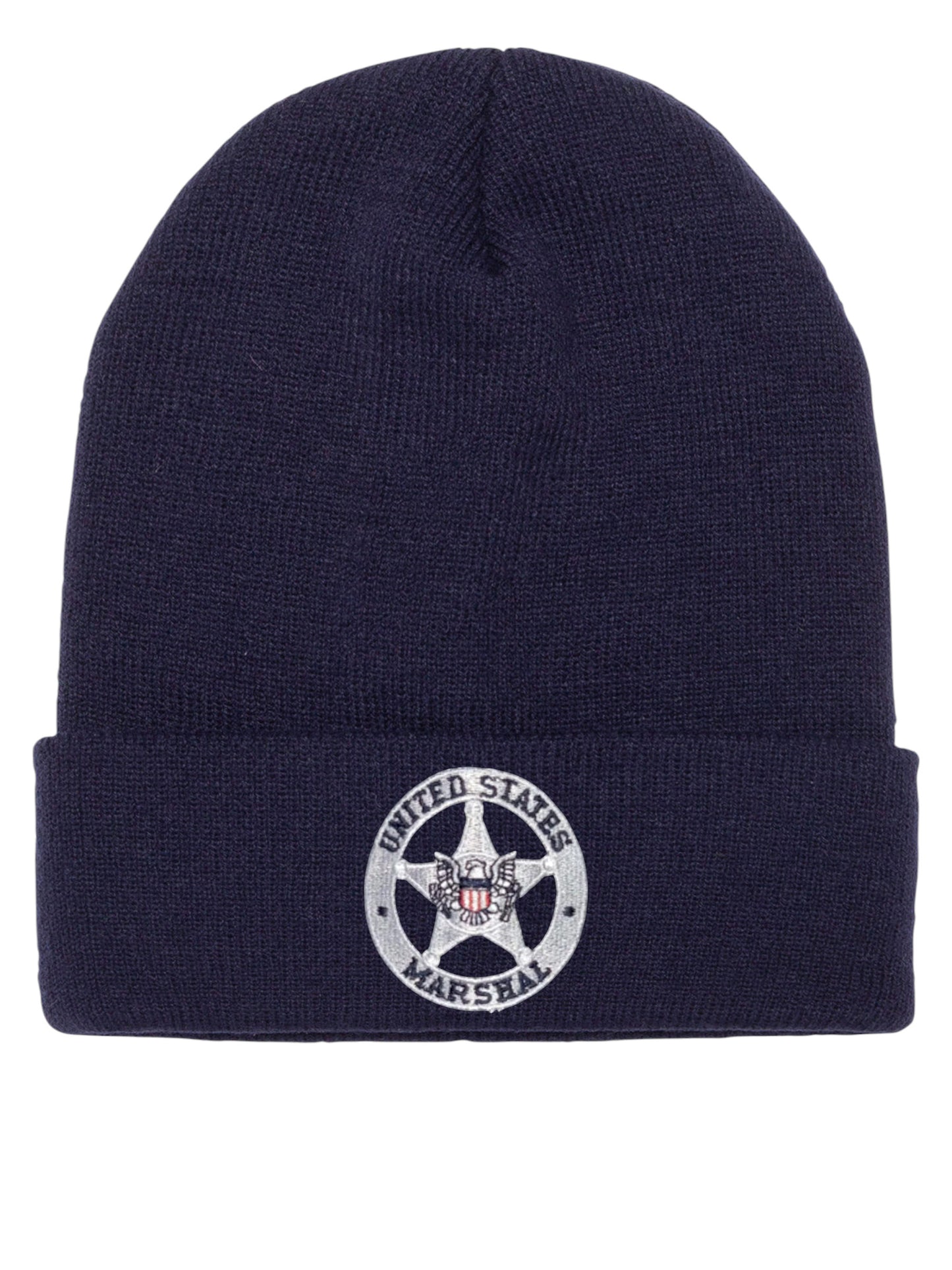 USMS CUFFED KNIT BEANIE