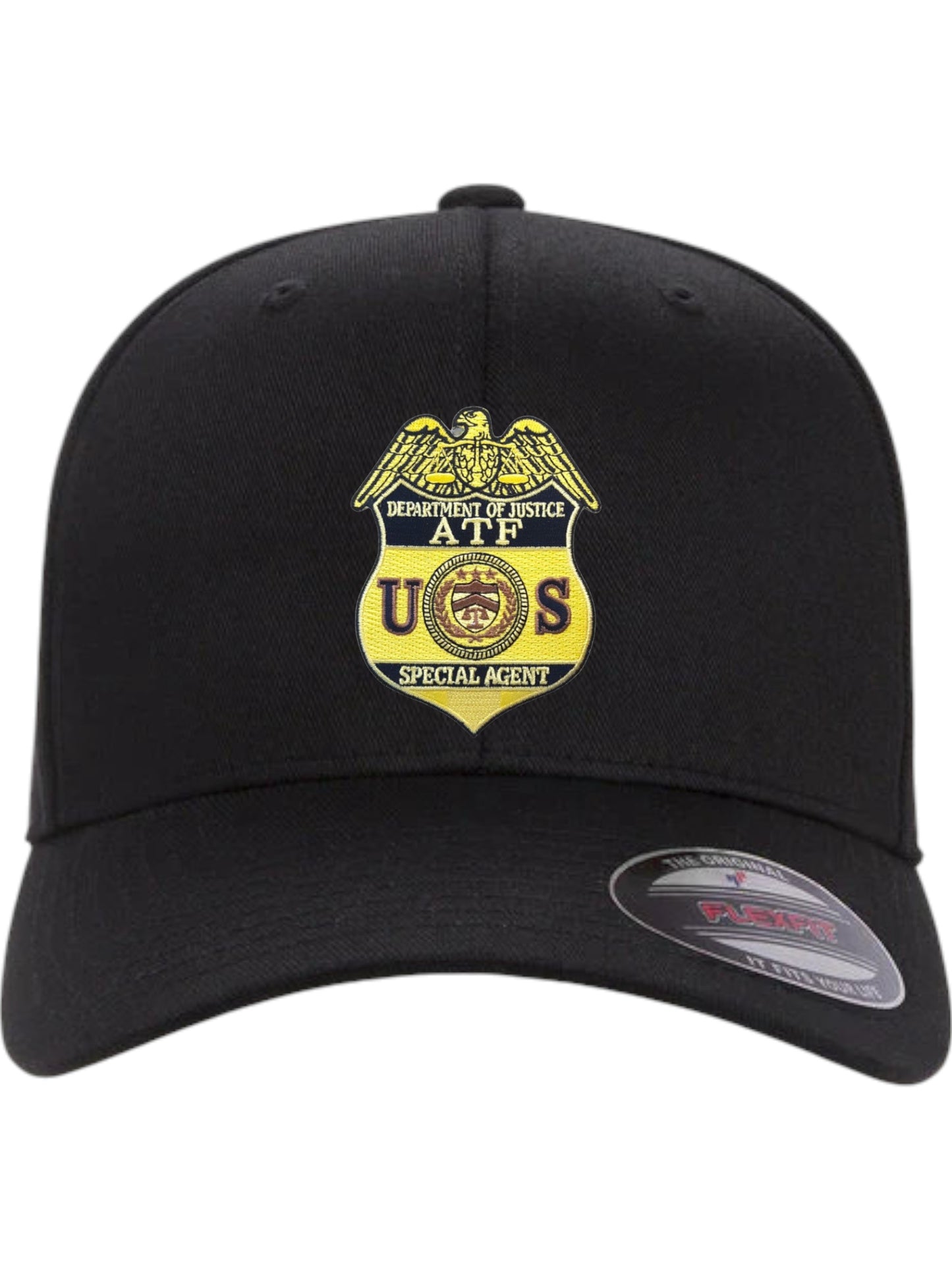 ATF SPECIAL AGENT BADGE FLEX FIT HAT