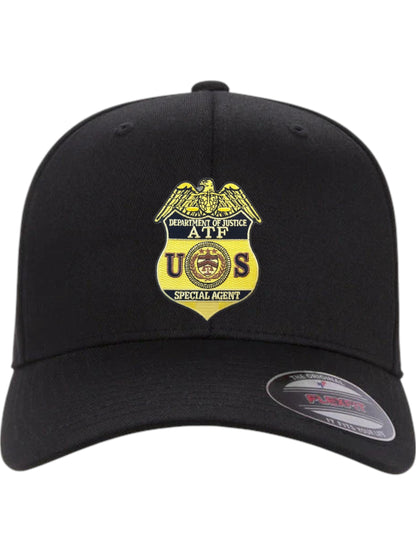 ATF SPECIAL AGENT BADGE FLEX FIT HAT