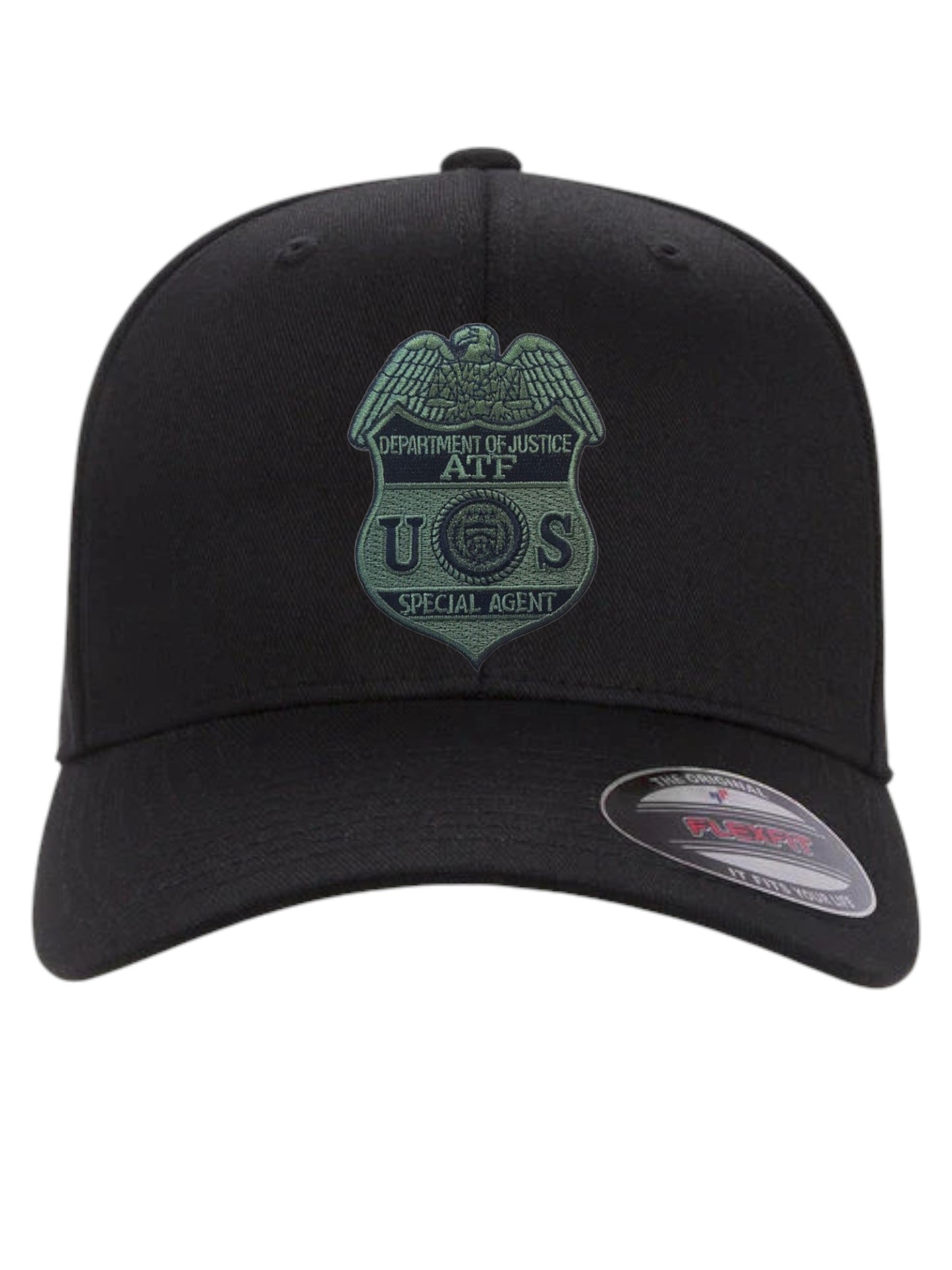 ATF SPECIAL AGENT BADGE FLEX FIT HAT