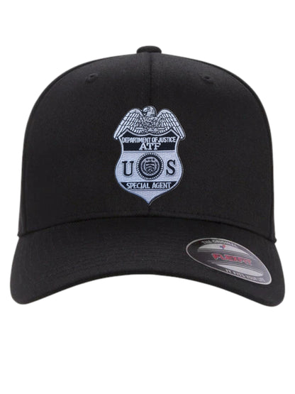 ATF SPECIAL AGENT BADGE FLEX FIT HAT