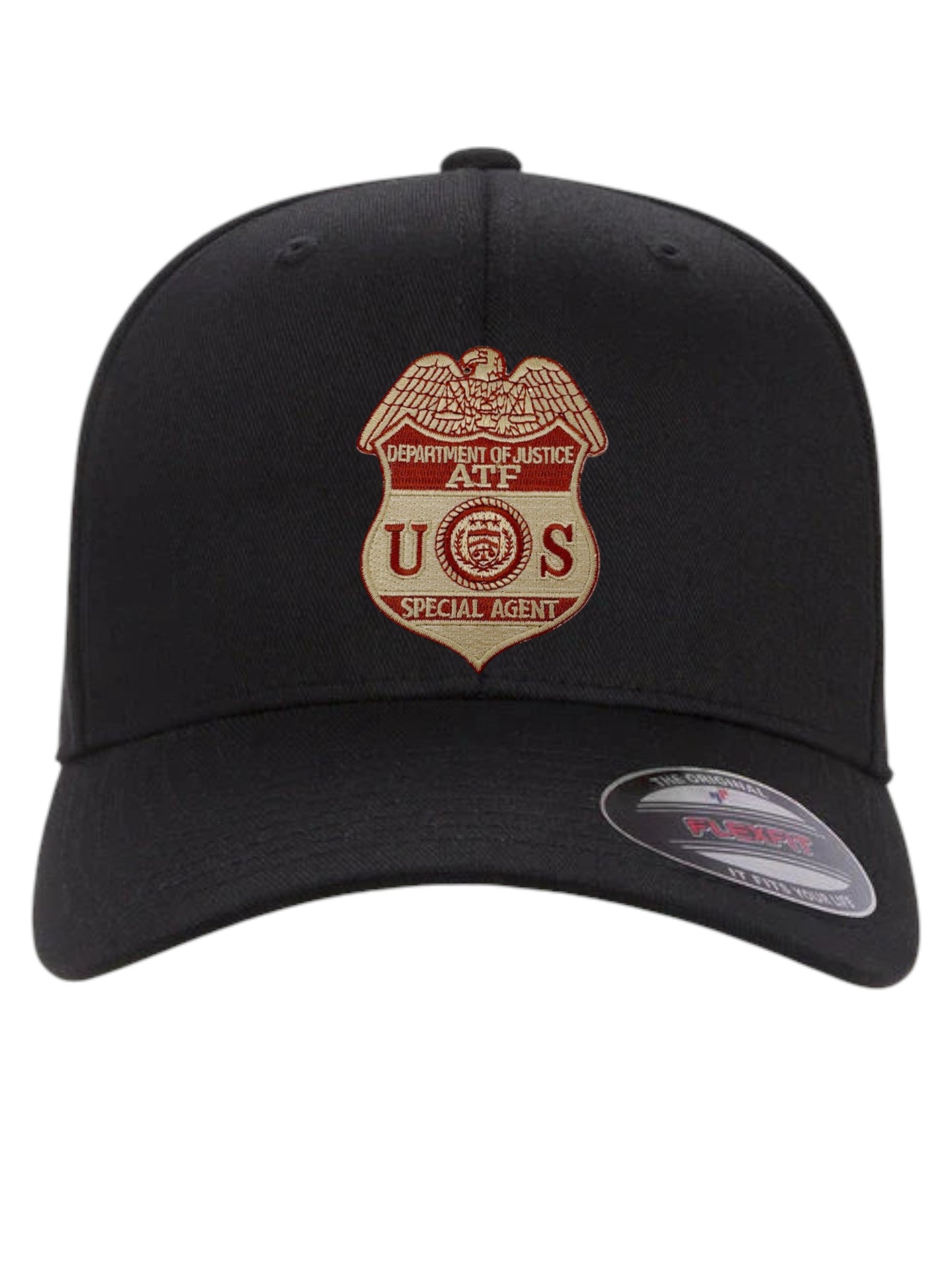 ATF SPECIAL AGENT BADGE FLEX FIT HAT