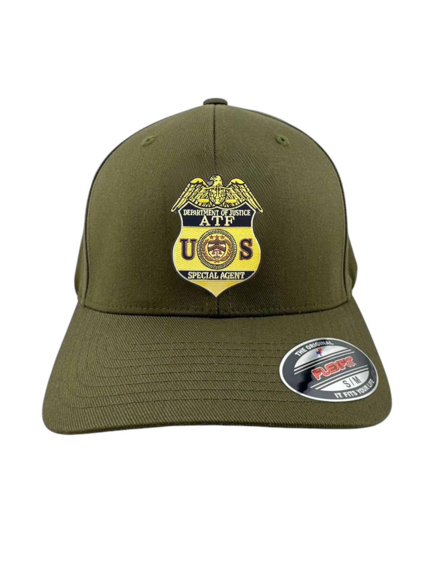 ATF SPECIAL AGENT BADGE FLEX FIT HAT