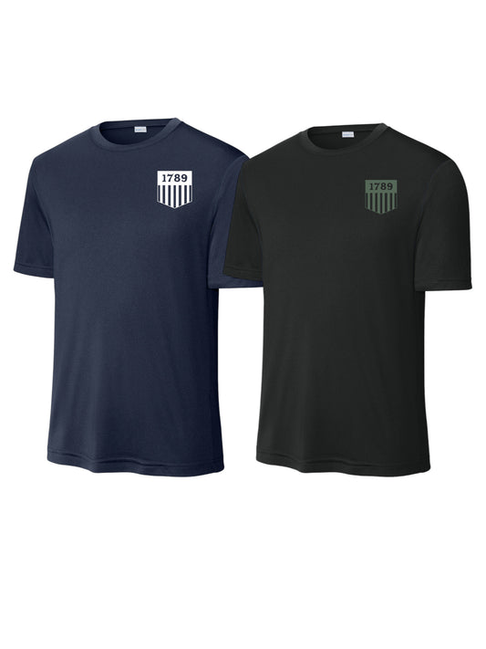 1789 SHIELD WICKING T-SHIRT-ST350