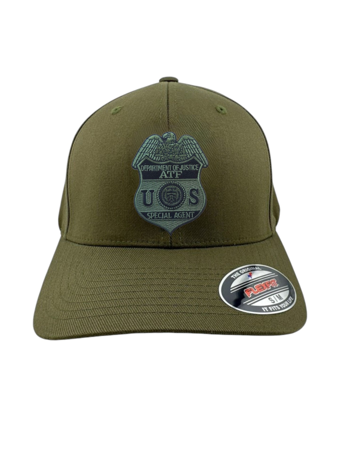 ATF SPECIAL AGENT BADGE FLEX FIT HAT