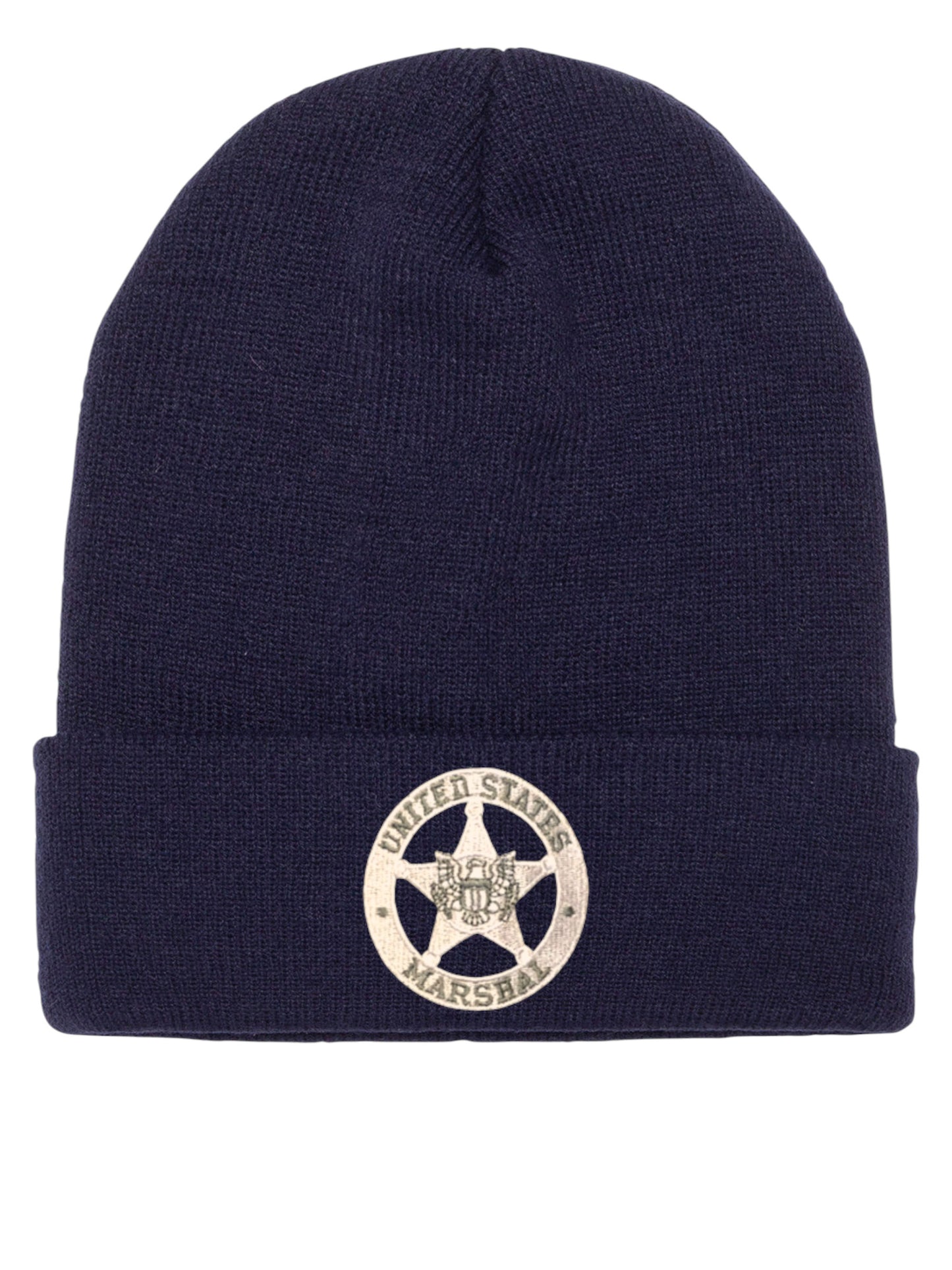 USMS CUFFED KNIT BEANIE