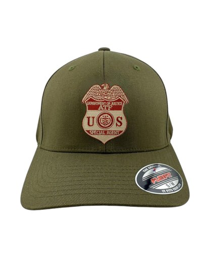 ATF SPECIAL AGENT BADGE FLEX FIT HAT