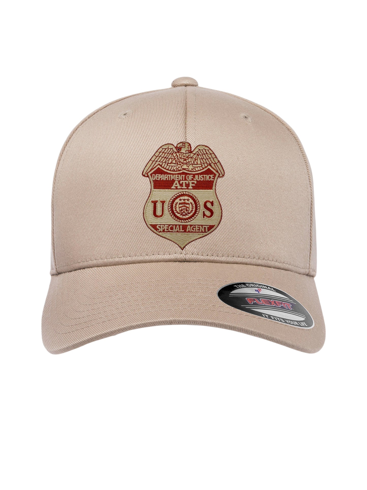 ATF SPECIAL AGENT BADGE FLEX FIT HAT