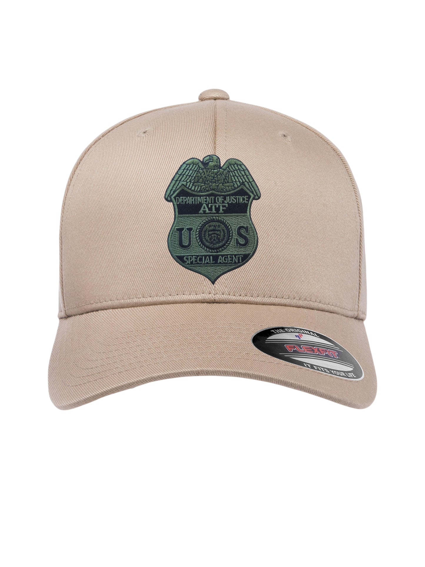 ATF SPECIAL AGENT BADGE FLEX FIT HAT