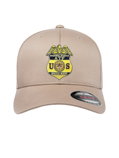 ATF SPECIAL AGENT BADGE FLEX FIT HAT