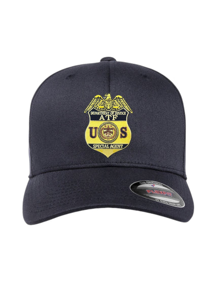 ATF SPECIAL AGENT BADGE FLEX FIT HAT