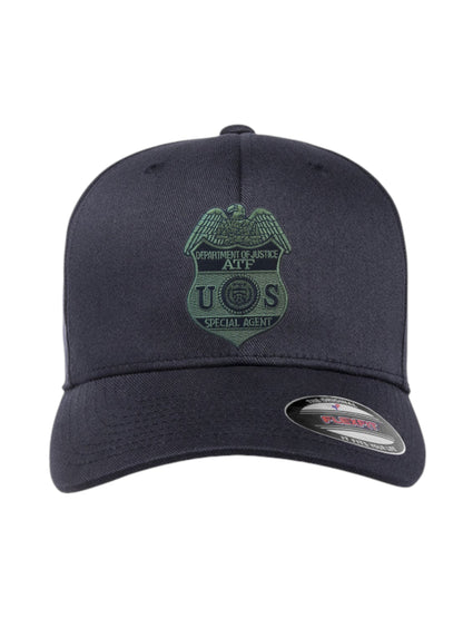 ATF SPECIAL AGENT BADGE FLEX FIT HAT