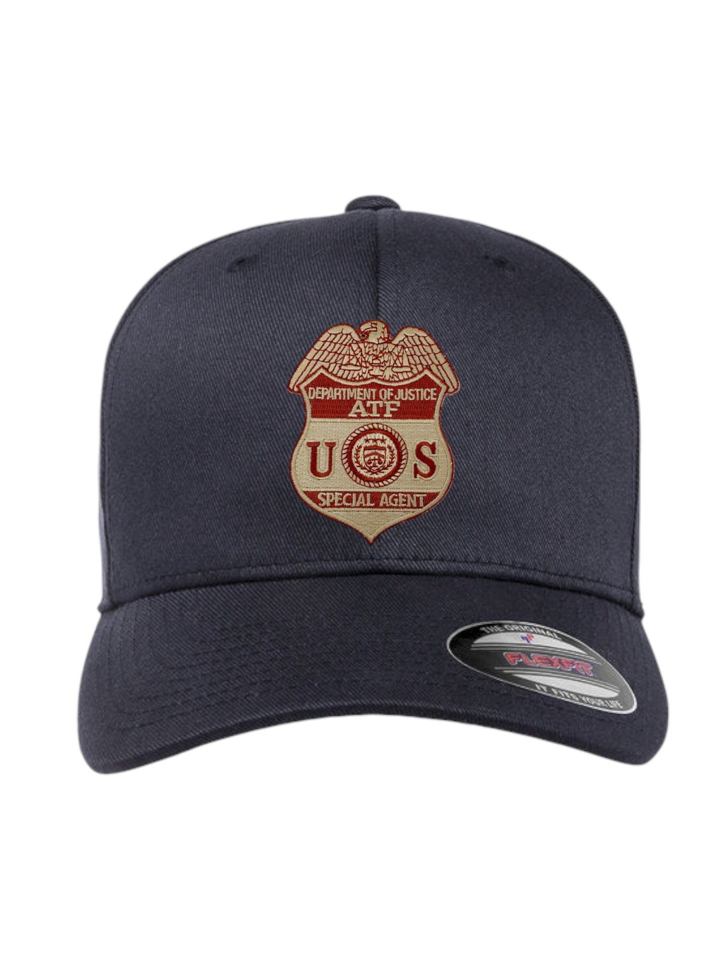 ATF SPECIAL AGENT BADGE FLEX FIT HAT